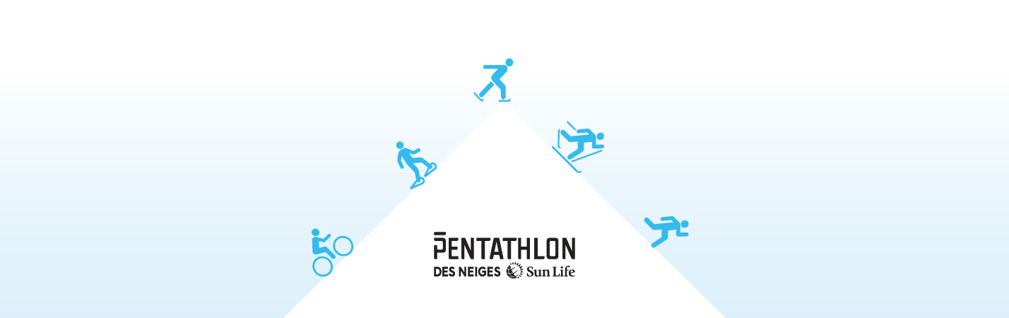 POUR FAIRE LE PENTATHLON, ÇA PREND DE LA DISCIPLINE