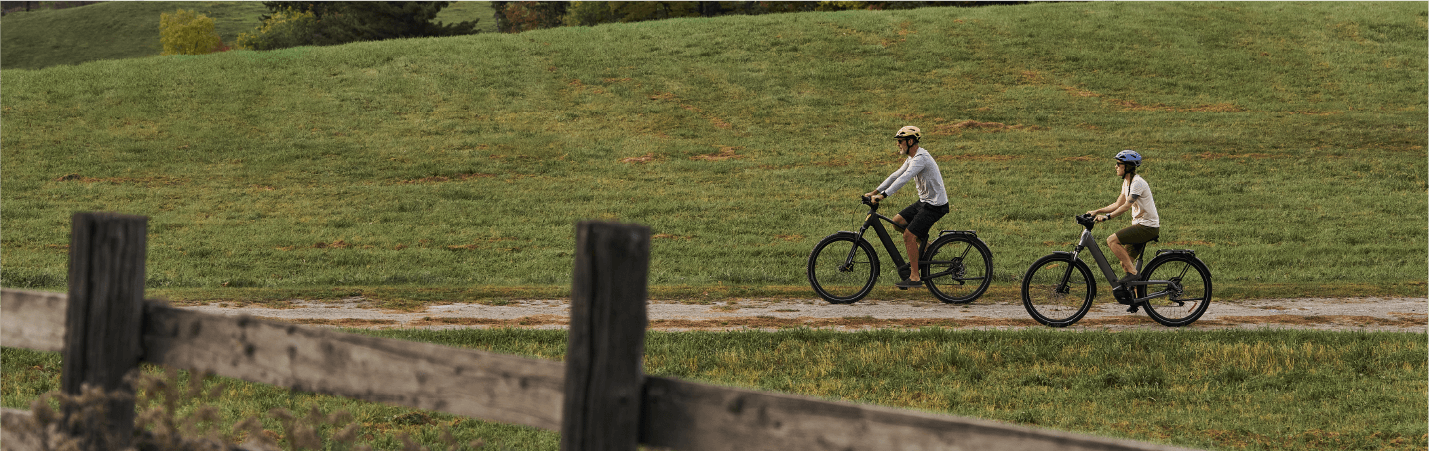 Cet été, location de vélos électriques au Siboire Jacques-Cartier!