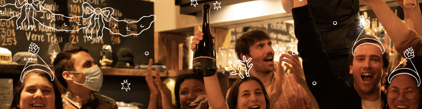 RÉSERVATION DE GROUPE : Siboire Saint-Laurent